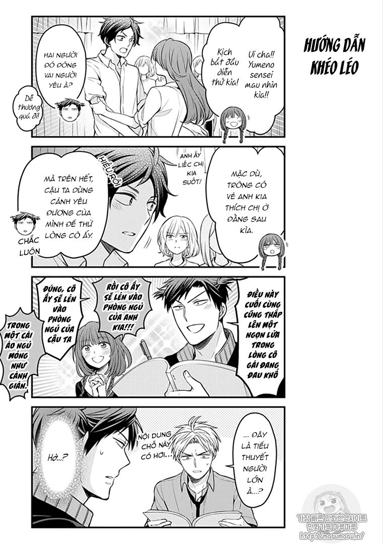 gekkan shojo nozaki-kun chapter 100 11