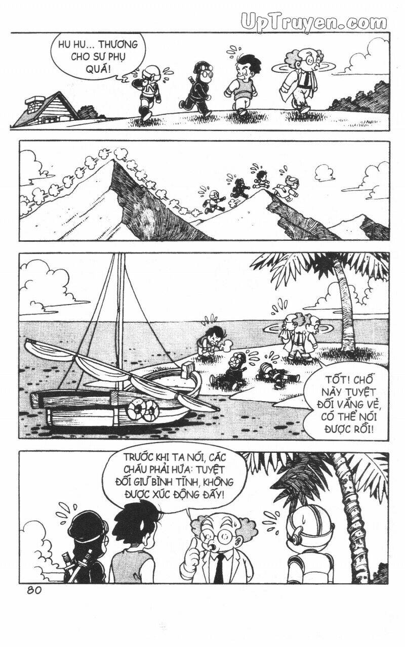 đội quân nhí nhố chapter 10 82