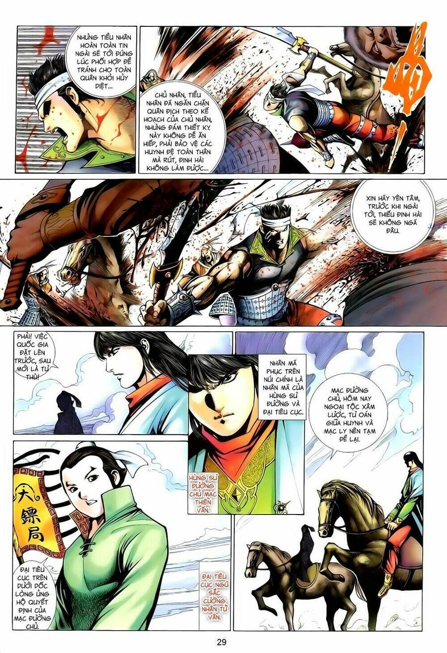 anh hùng vô lệ chapter 143 28