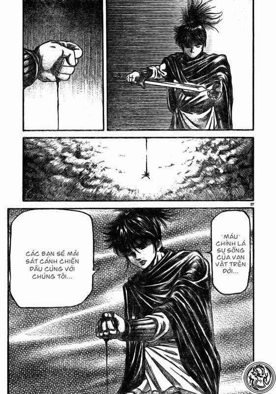 chú bé rồng - ryuuroden chapter 169 27