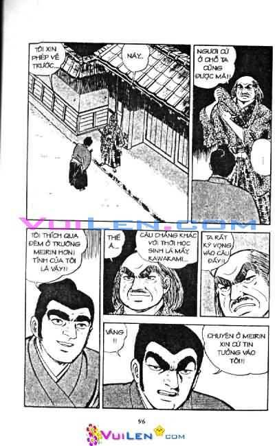 kiếm sĩ góc vuông - chokkaku chapter 11 97