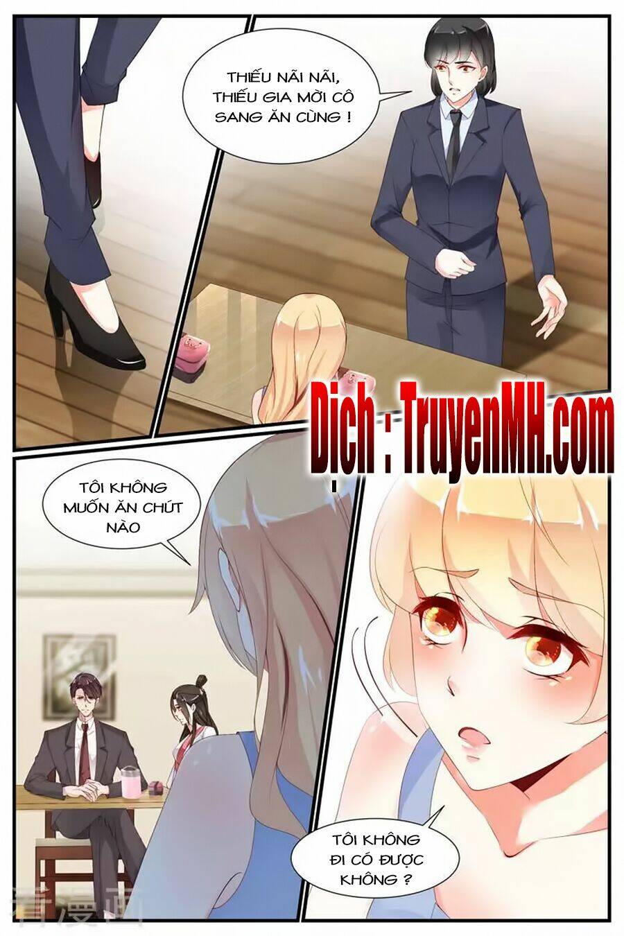 kiều thê thái điềm, đế thiếu sủng thượng thiên chapter 60 5