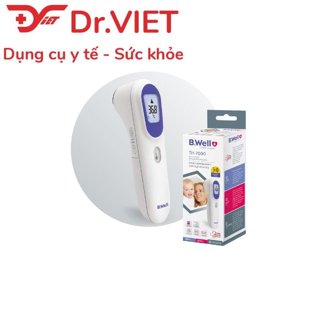 Nhiệt kê hồng ngoại B.Well TH-7000