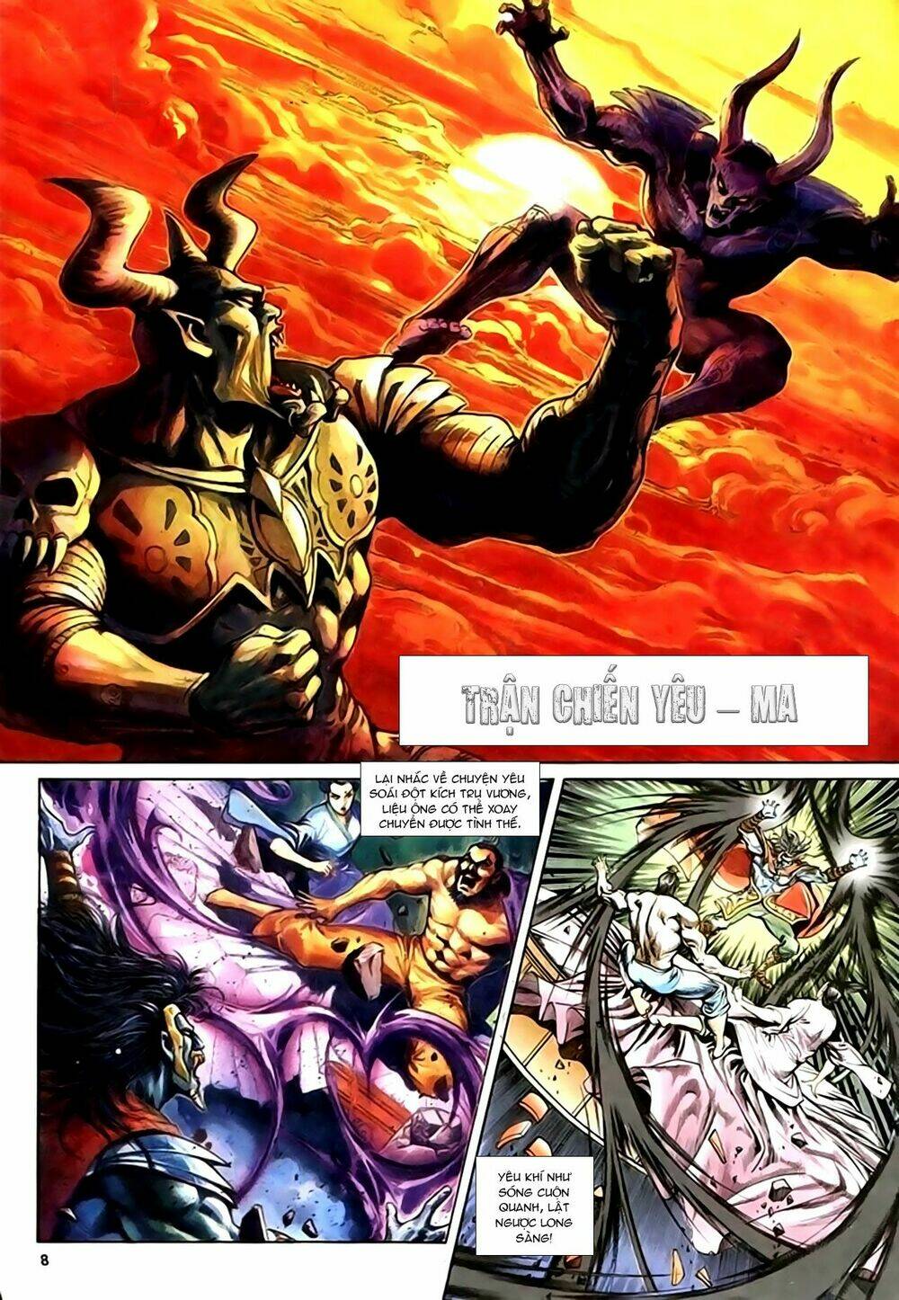 thiên tử truyền kỳ 1 - cơ phát khai chu bản chapter 136 9