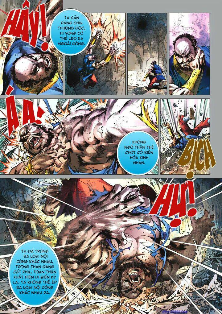 hoả vân tà thần ii chapter 9 11