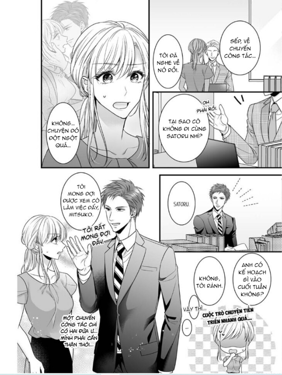 em có thể giữ anh lại không ? chapter 7 13