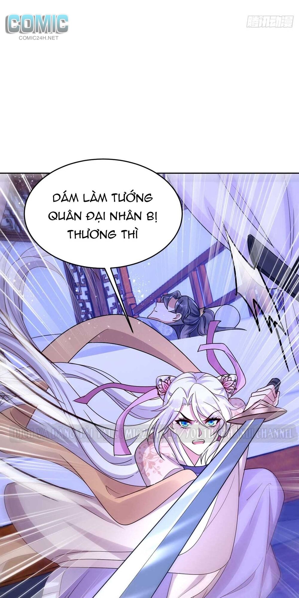 manh hổ trọng sinh : tướng quân đại nhân muốn ôm ôm chapter 45.5 17