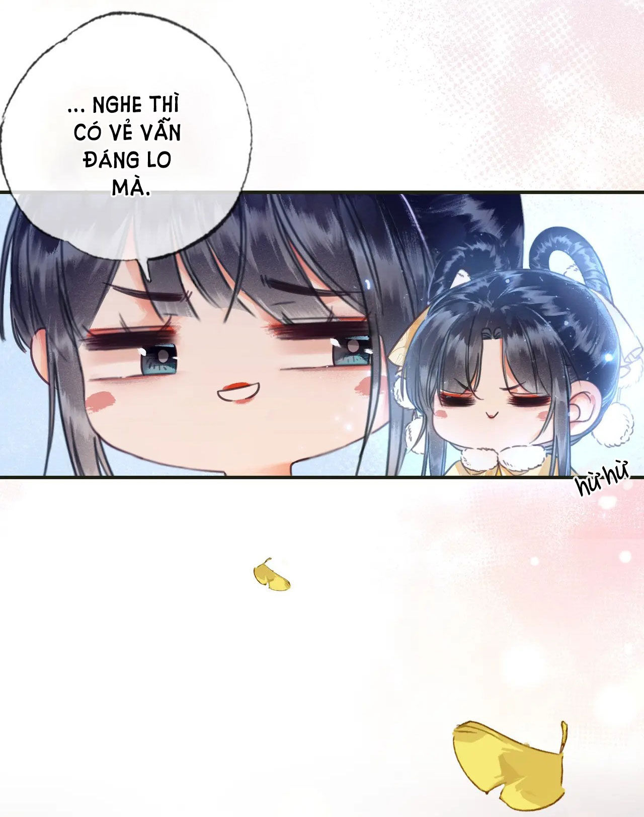 ta là hắc nguyệt quang của hôn quân chapter 1.1 15