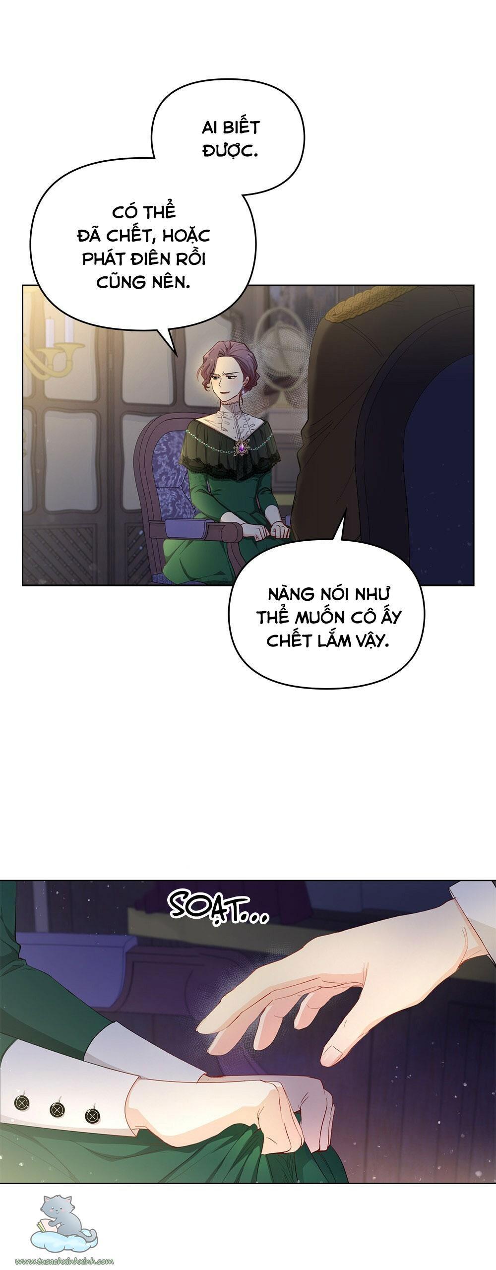 kiên nhẫn chút nào, đại công tước chapter 6 14