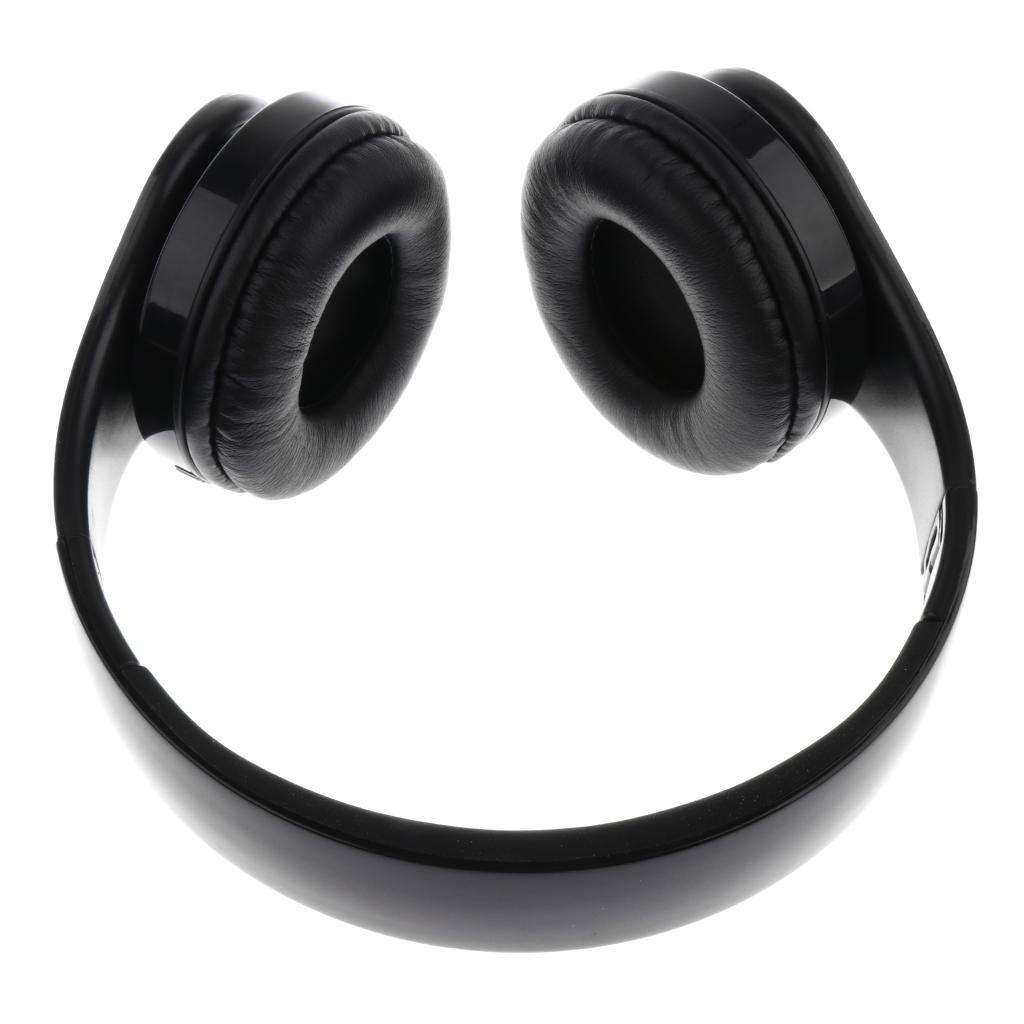 Wireless Bluetooth Foldable Headset Stereo Headphone Earphone