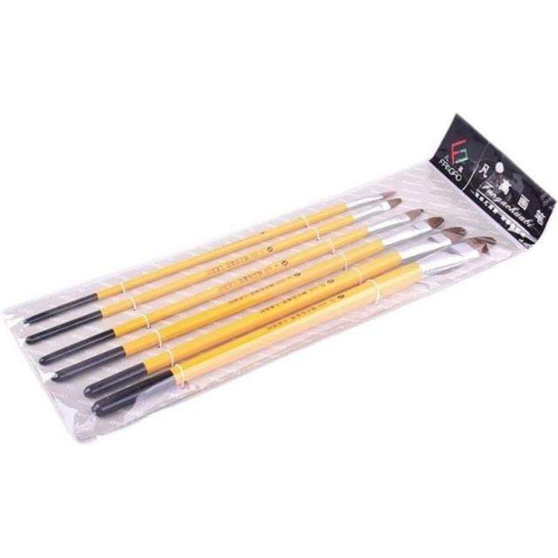 Bút vẽ tranhBộ 6 bút