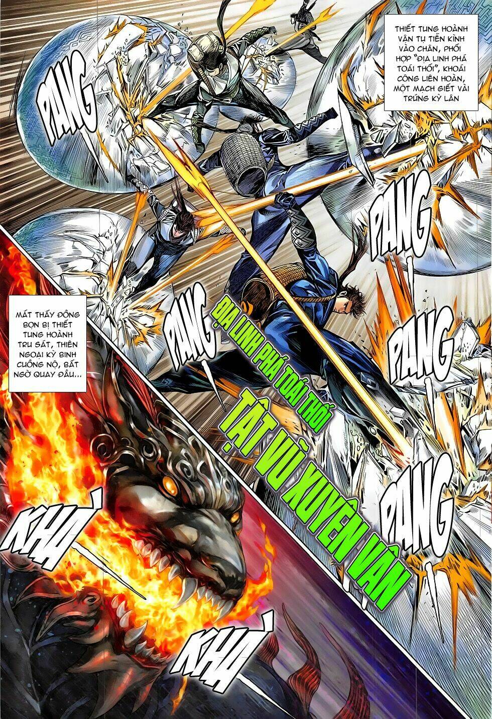 thiết tướng tung hoành (cựu tác) chapter 190 15