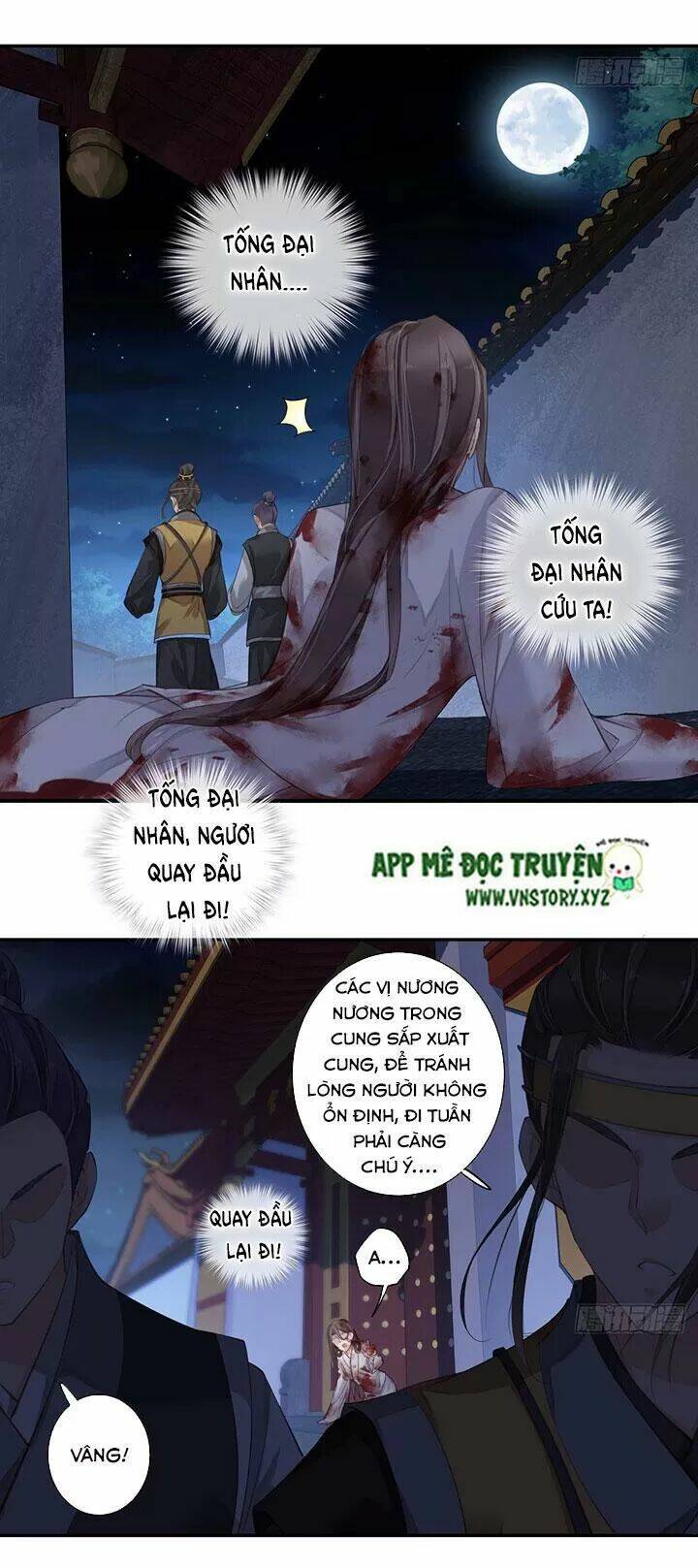 hoàng hậu ương bướng chapter 191 7