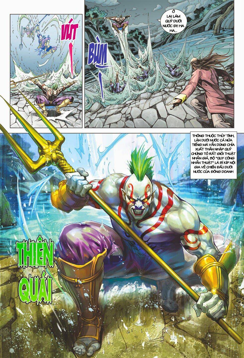 tân tác long hổ môn chapter 399 27