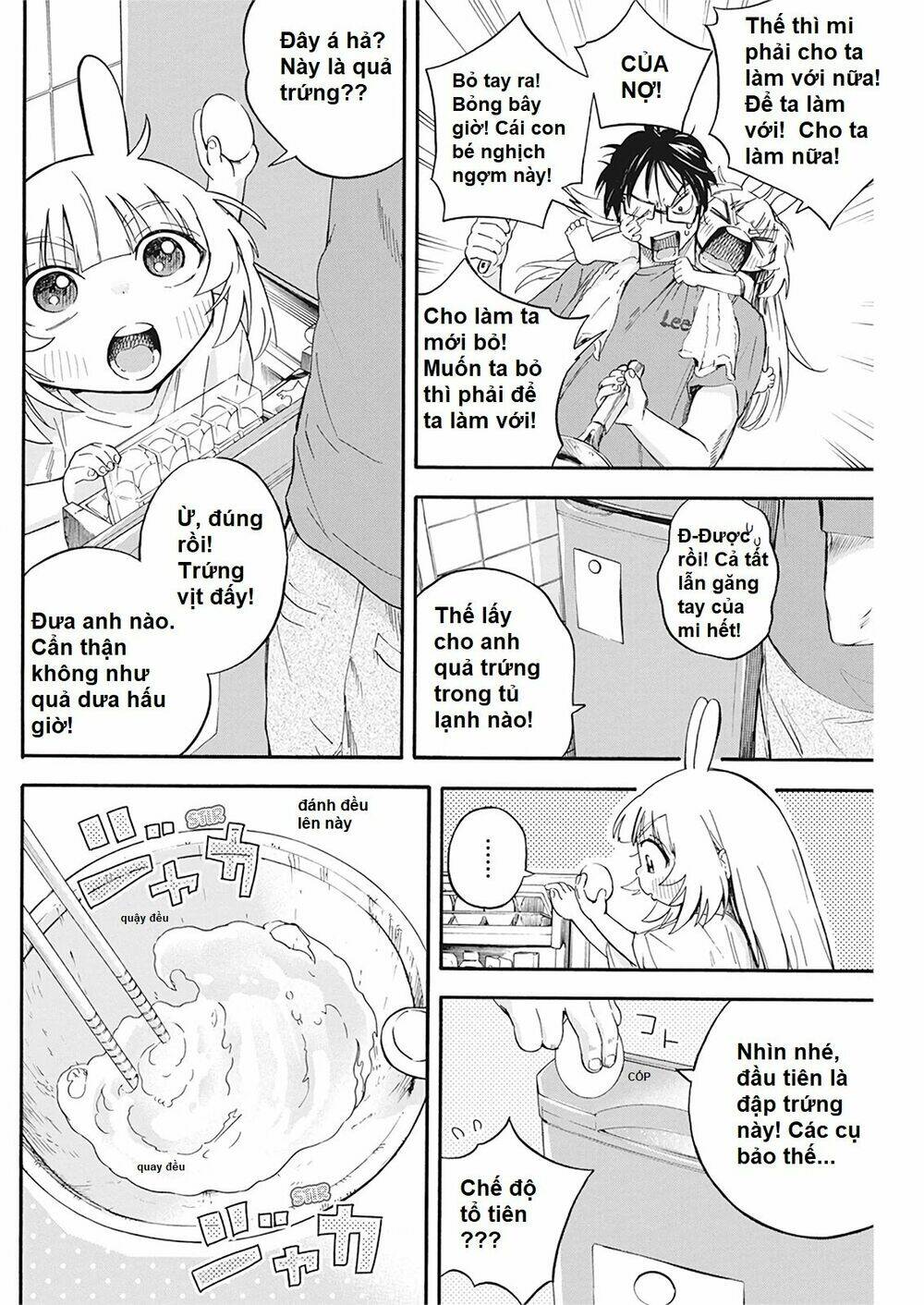 không xóa sổ con người được!! chapter 5.2 4