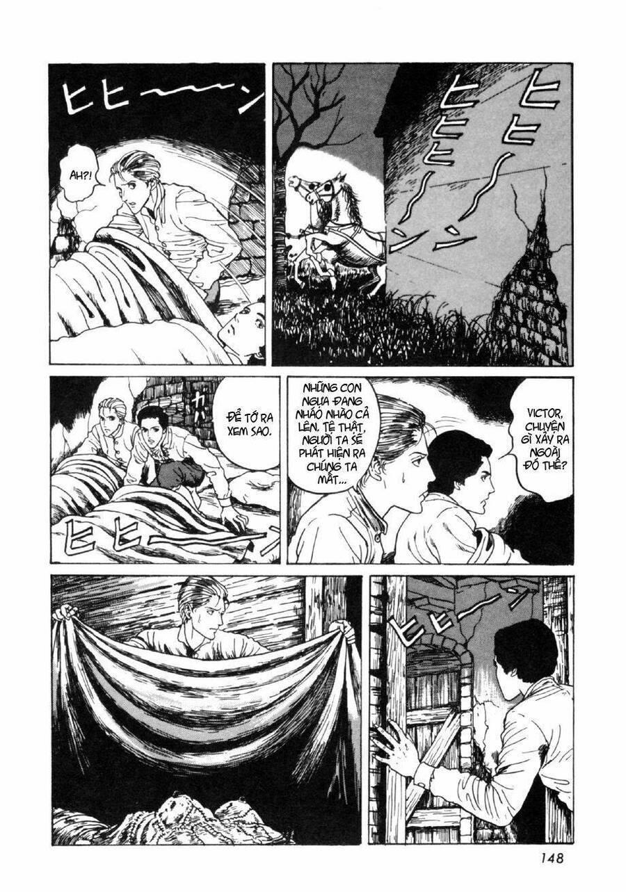 tuyển tập truyện ngắn kinh dị của ito junji chapter 16.4 42