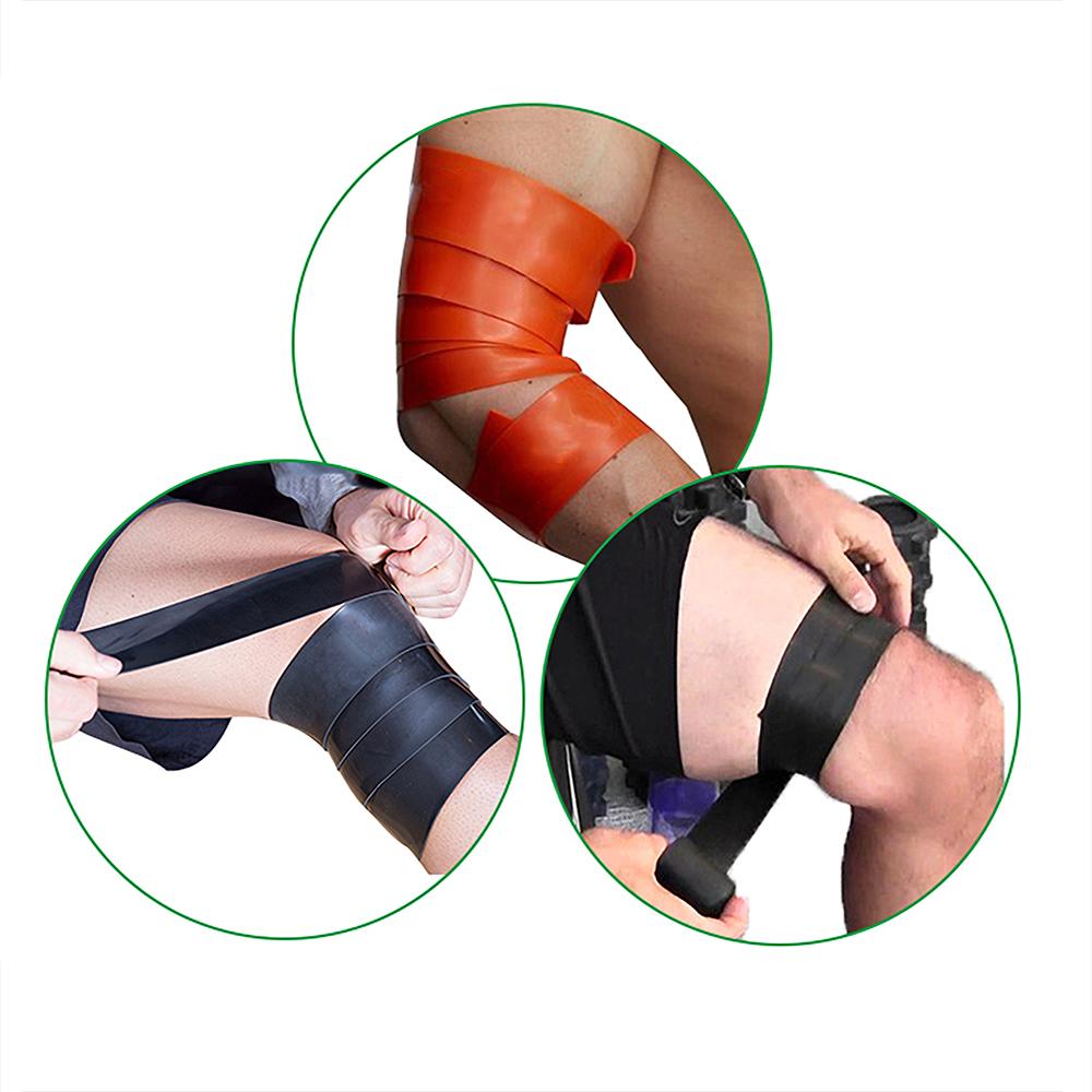 Trị liệu tập thể dục phục hồi khả năng phục hồi cơ bắp phục hồi cơ bắp Color: Red 2080x50x1.5mm