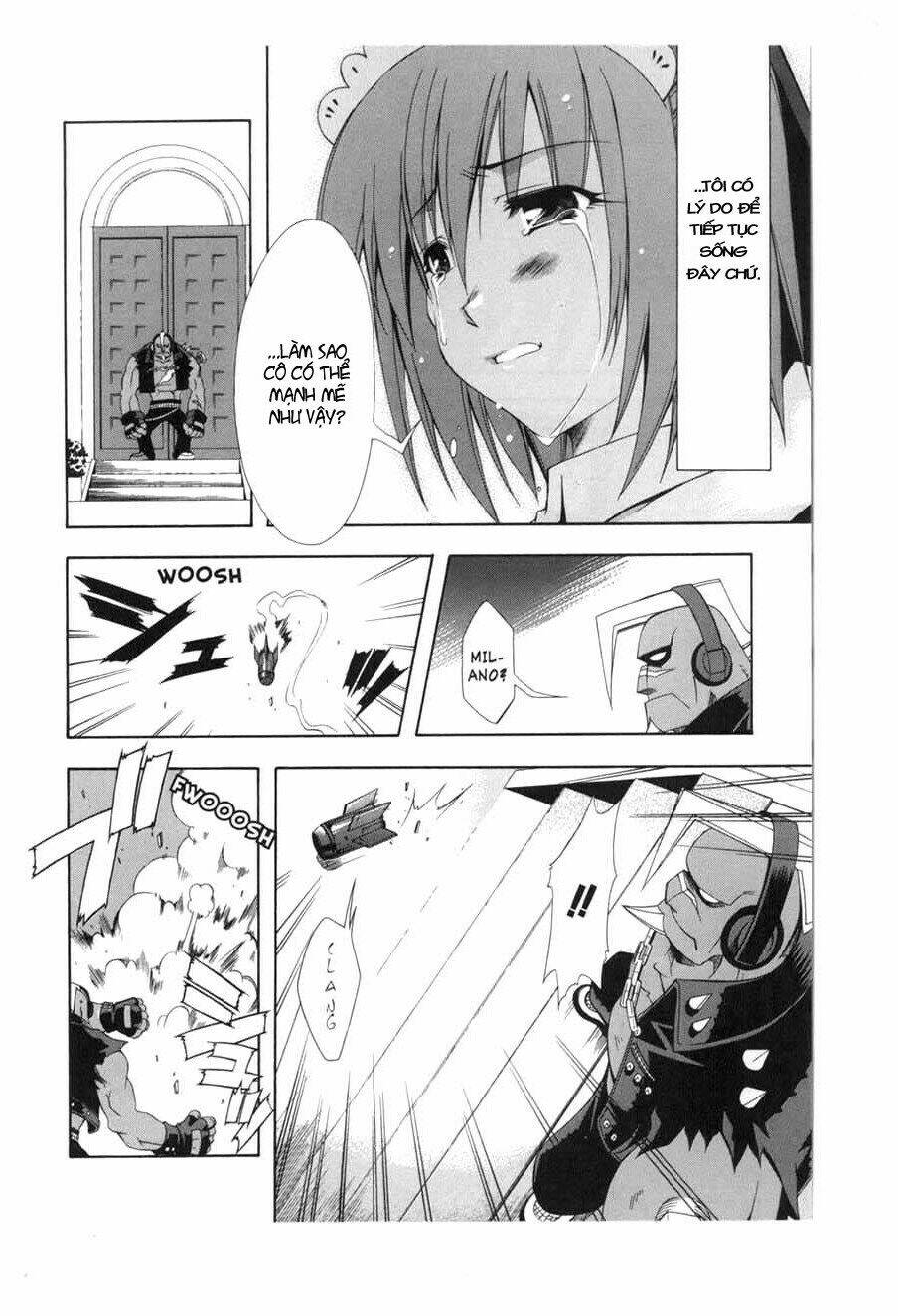 công chúa và nữ hunter chapter 8 13