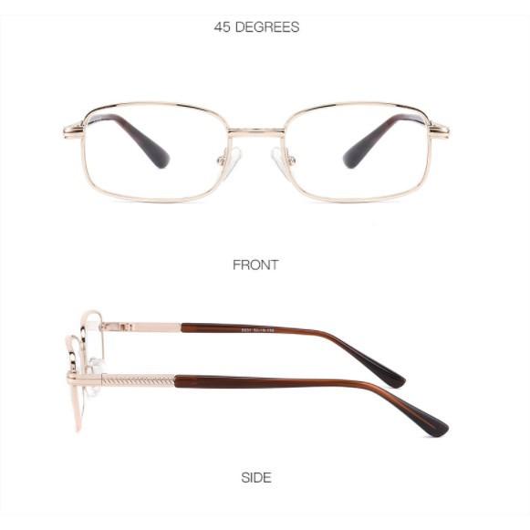 Kính lão thị trung niên nam nữ kính viễn thị 16KV tròng Pha lê thủy tinh sáng rõ Bảo hành 1 đổi 1