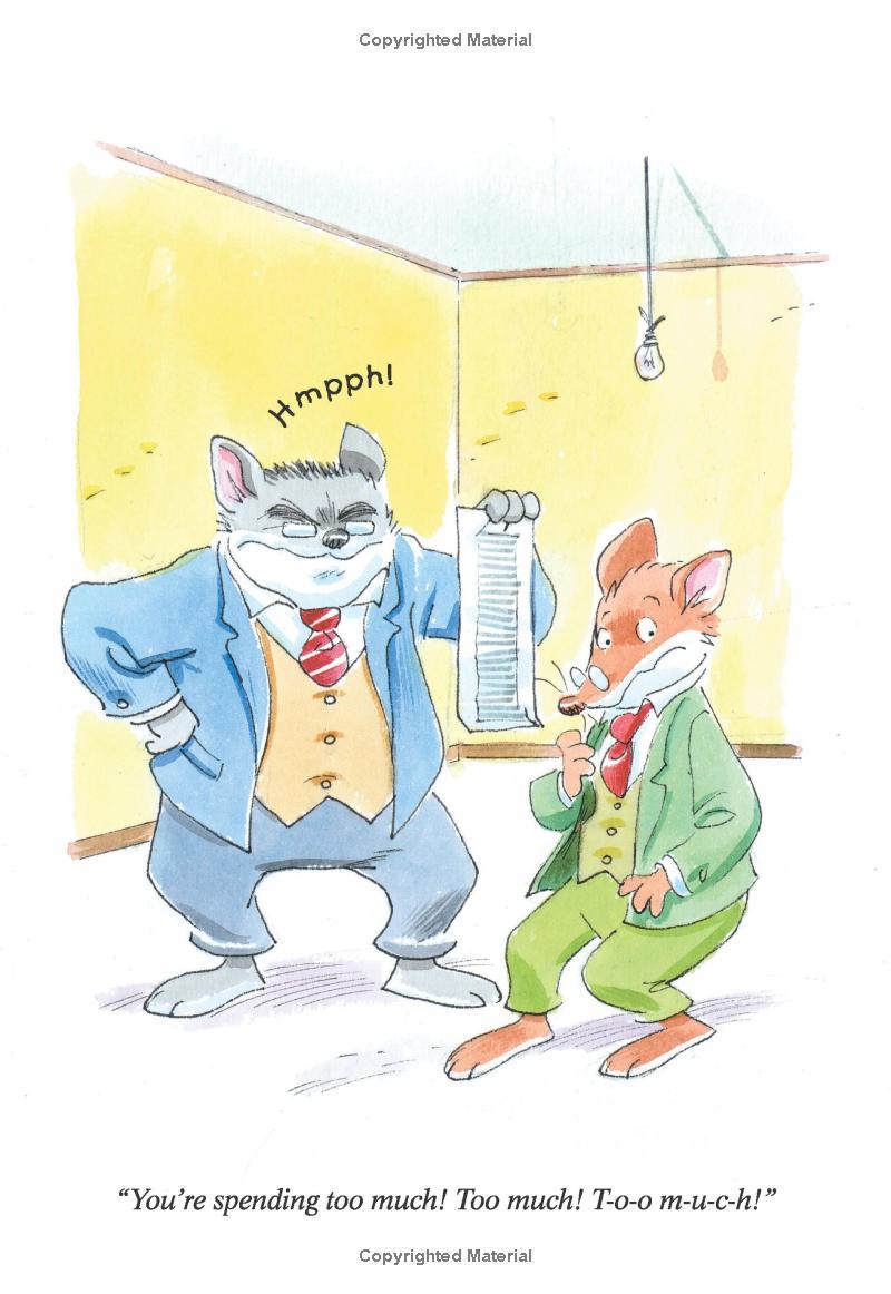 Sách ngoại văn: The Curse of the Cheese Pyramid