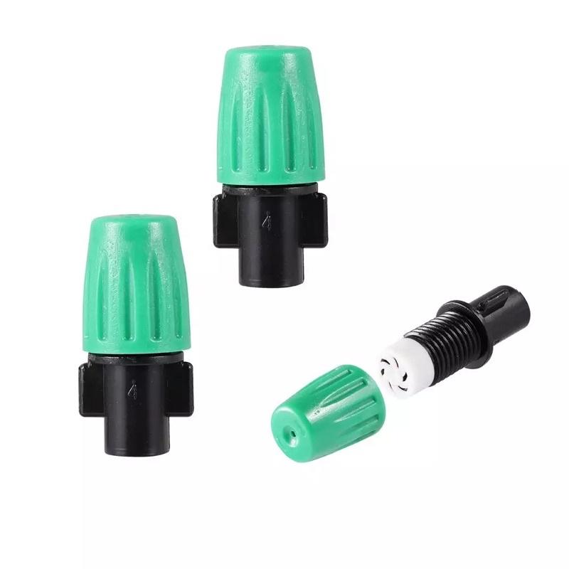 Đầu Béc Phun Sương Tưới Lan Bằng Nhựa một hướng