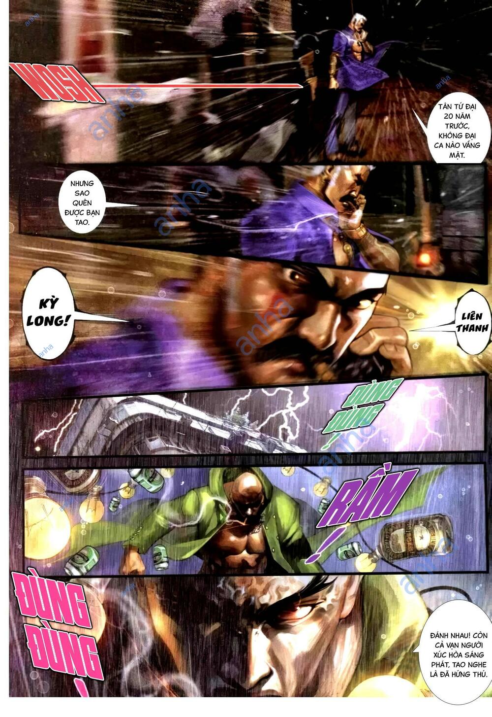 hỏa vũ diệu dương chapter 306 20