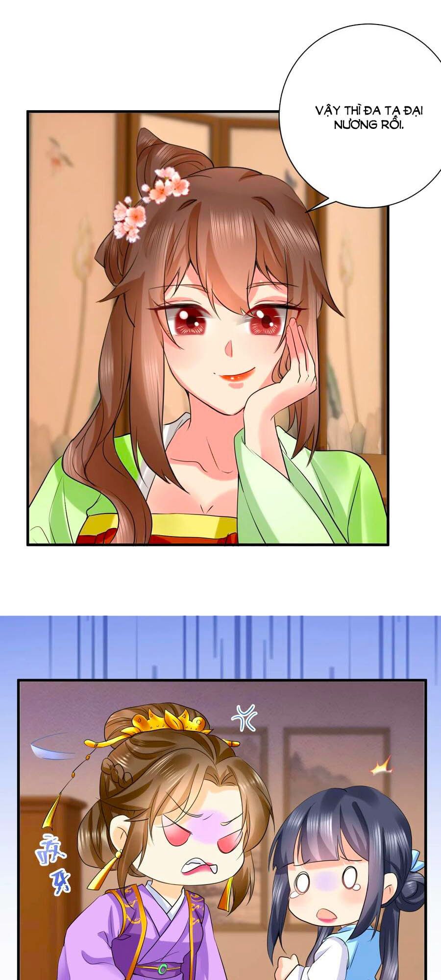 hãn phi đương gia: lãnh vương xin tự trọng chapter 72 7