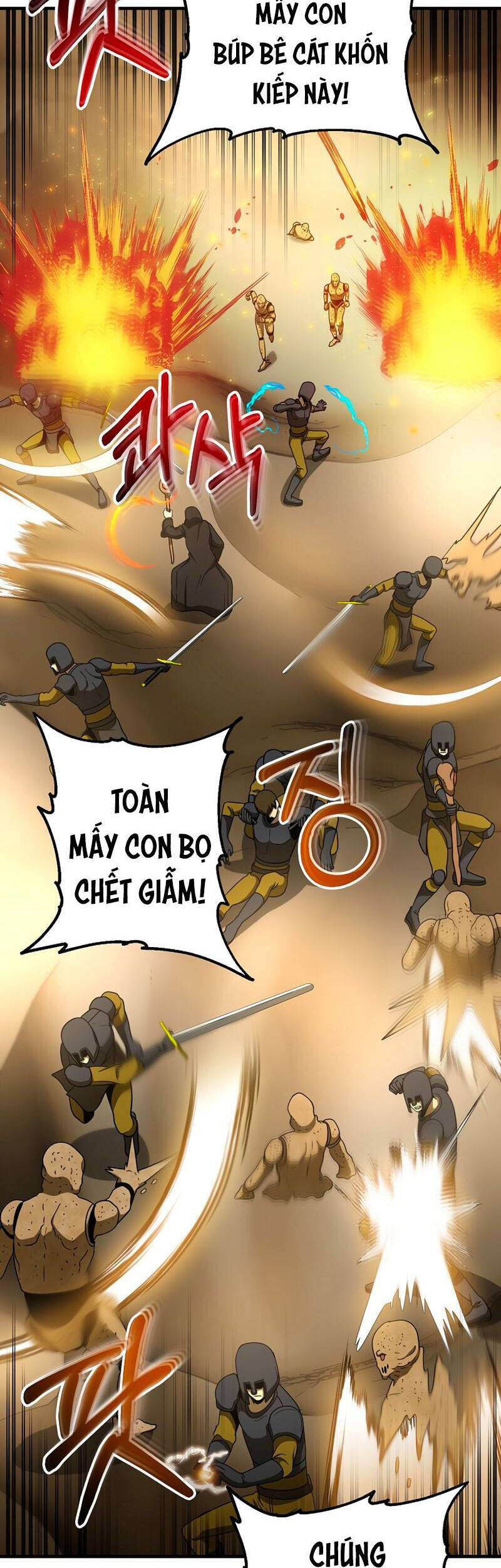 ngôi nhà kết nối với hầm ngục chapter 48 32