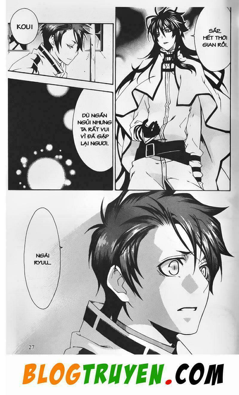 monochrome factor - đại chiến bóng tối chapter 26 25