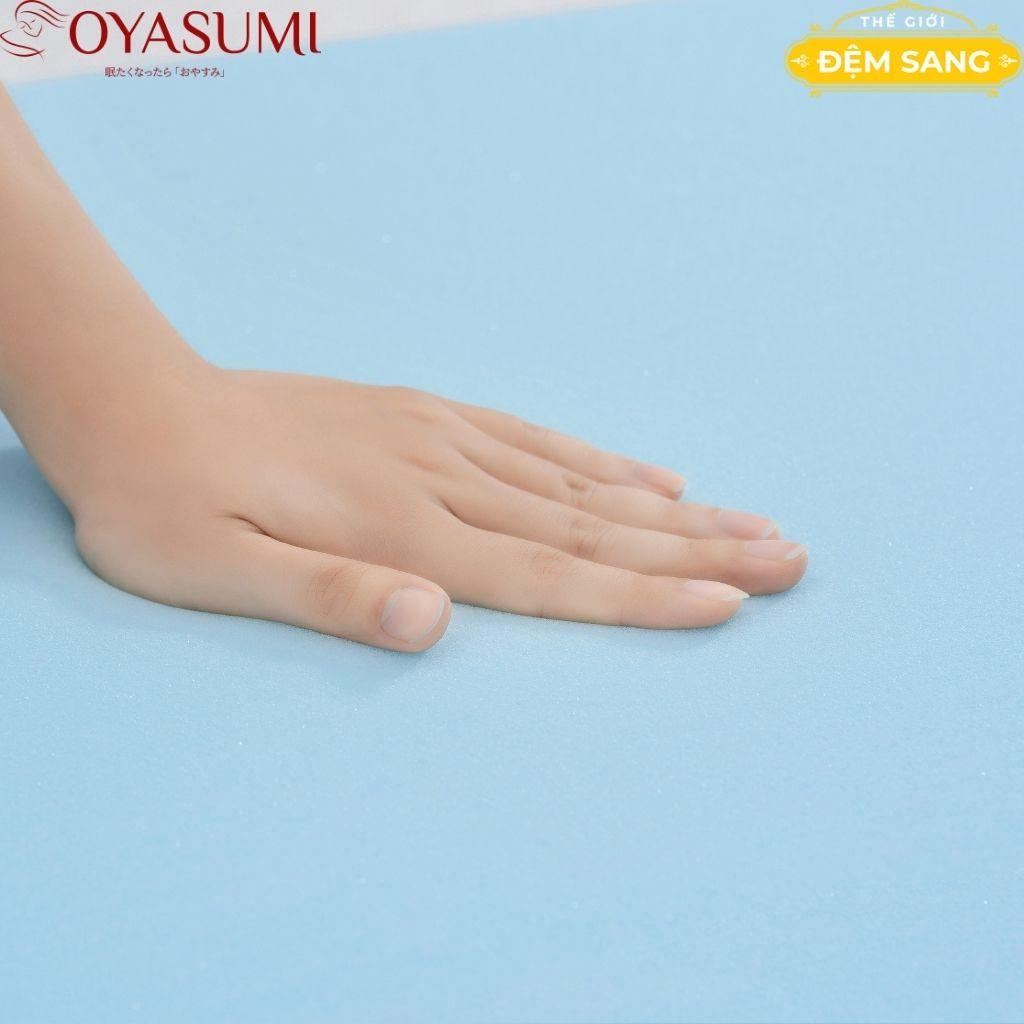 Nệm foam Nhật Bản OYASUMI Original  sản xuất bới tập doàn Inoac Nhật Bản thoáng mát bốn mùa FOAM105