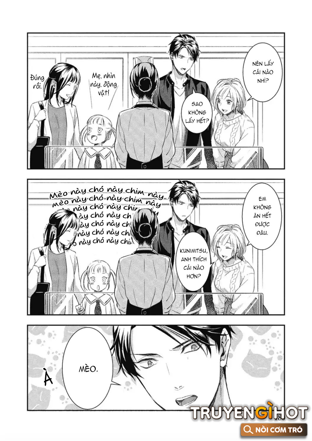 Mafia Và Omega ~ Khao Khát Cháy Bỏng chapter 6.2 - Trang 11