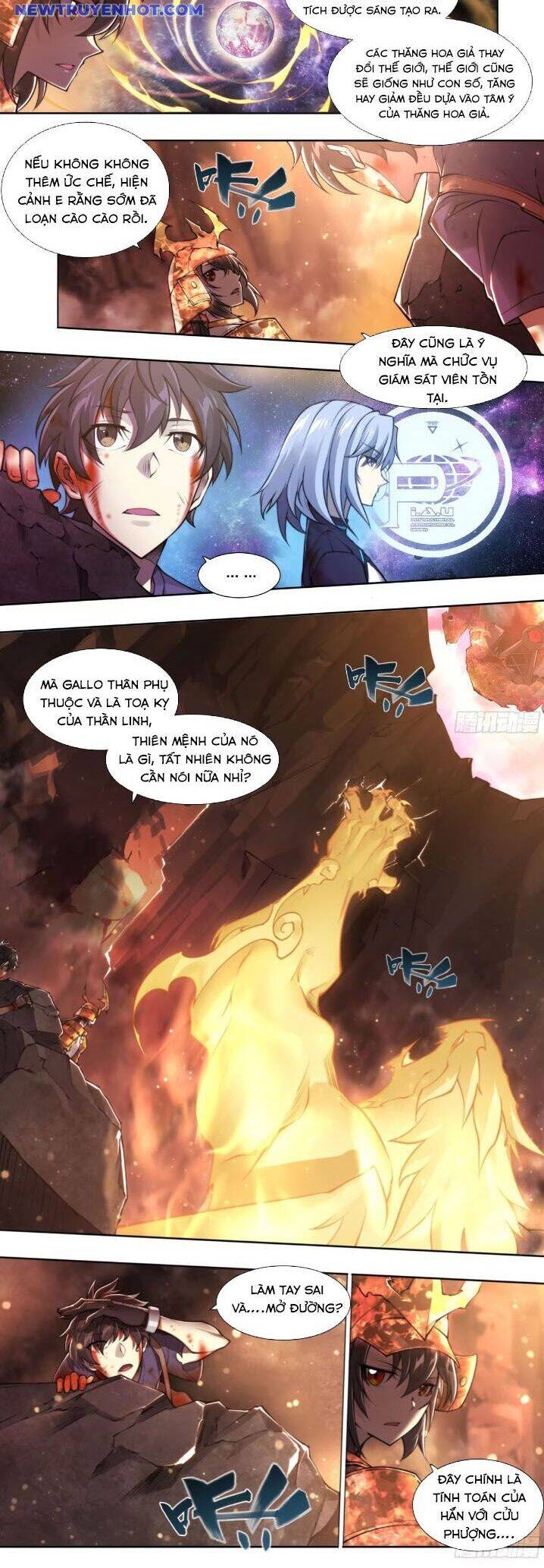 dự báo khải huyền chapter 119 7