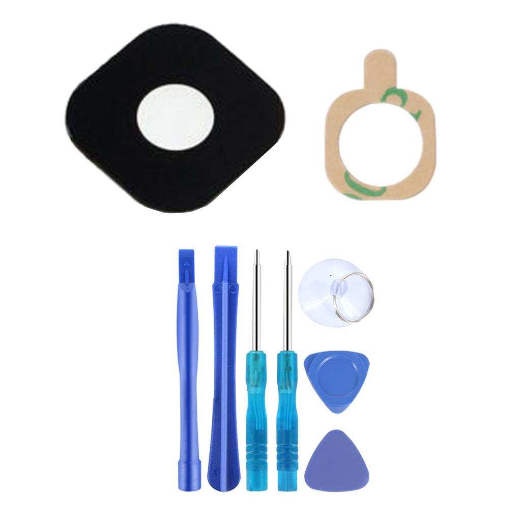 For Samsung Replacement Camera Lens Cover Glass With Tools
