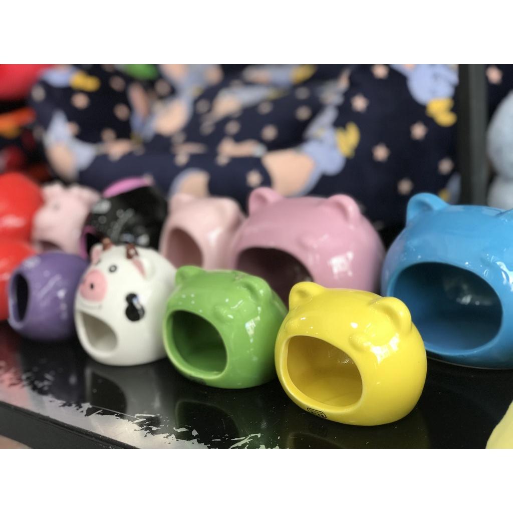 Nhà ngủ cho Hamster Bằng sứ cao cấp