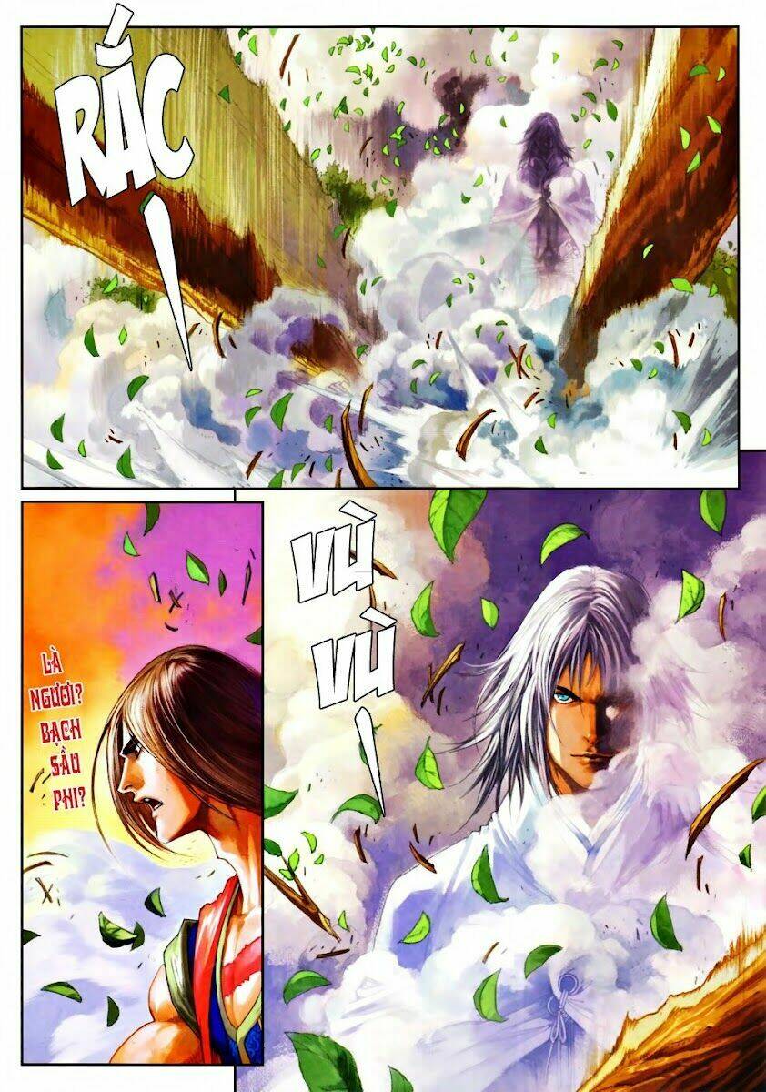 ôn thuỵ an quần hiệp truyện chapter 76 6