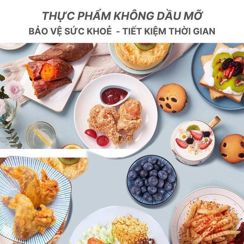 Nồi Chiên Không Dầu Osaka Dung Tích 6 Lít Cao Cấp