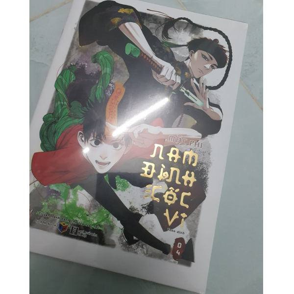 Nam Đình Cốc Vi - Tập 4