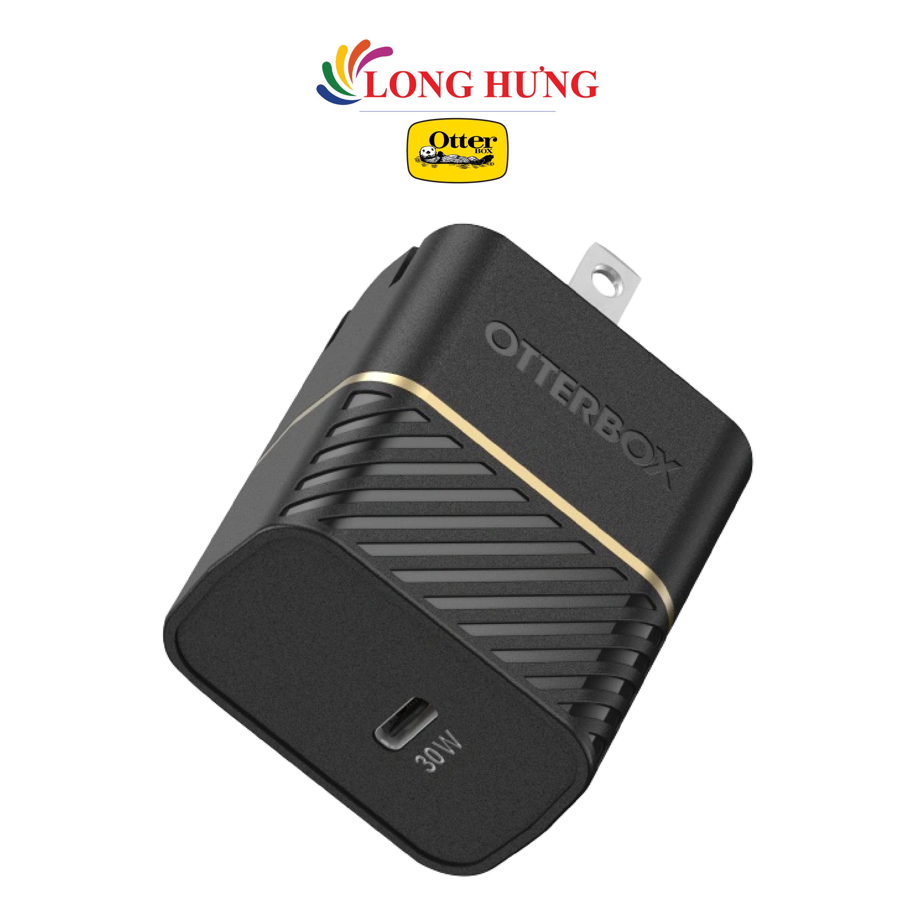 Cốc sạc Otterbox Wall Charger 1Type-C 30W 78-80216 - Hàng chính hãng