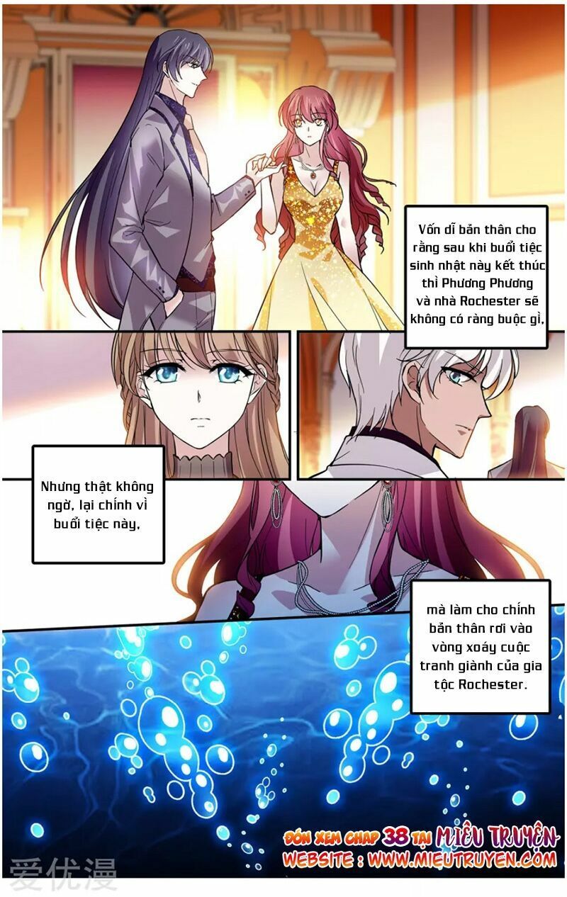 thâm hải nguy tình chapter 37 10