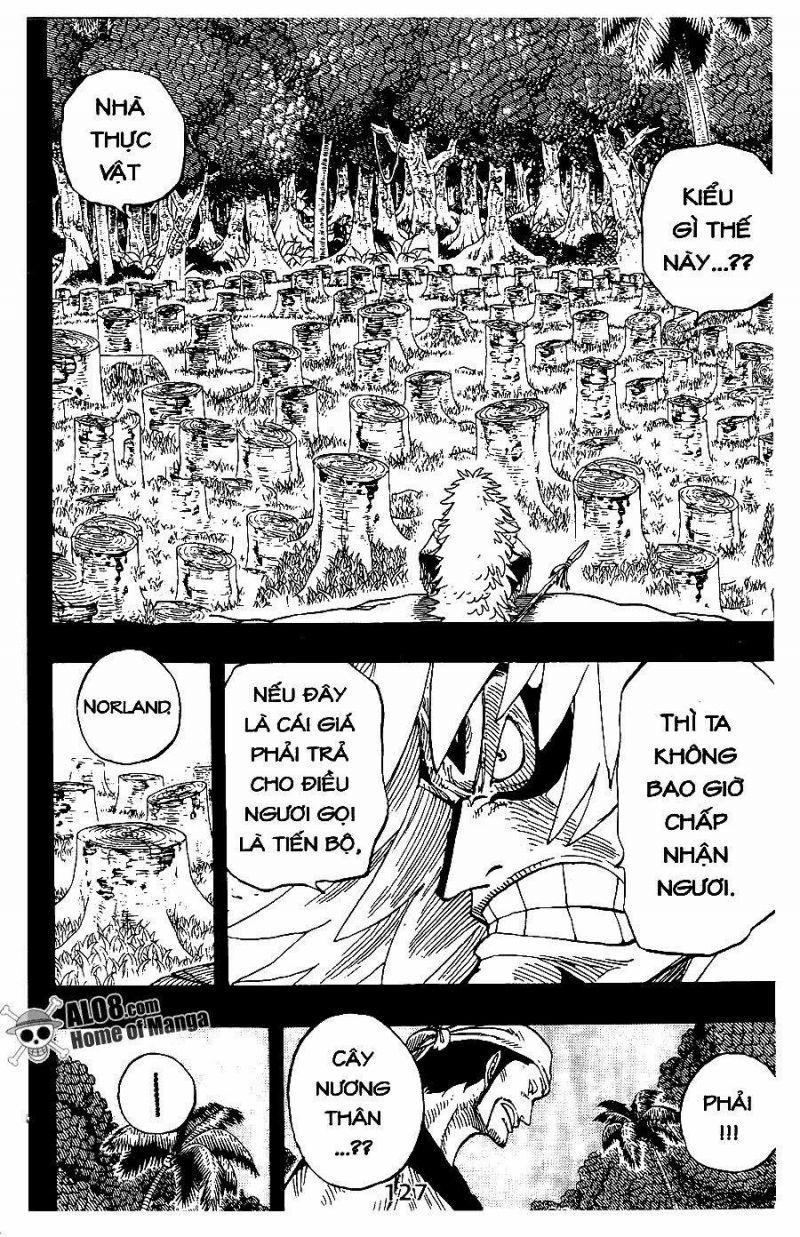đảo hải tặc - one piece chapter 291 7