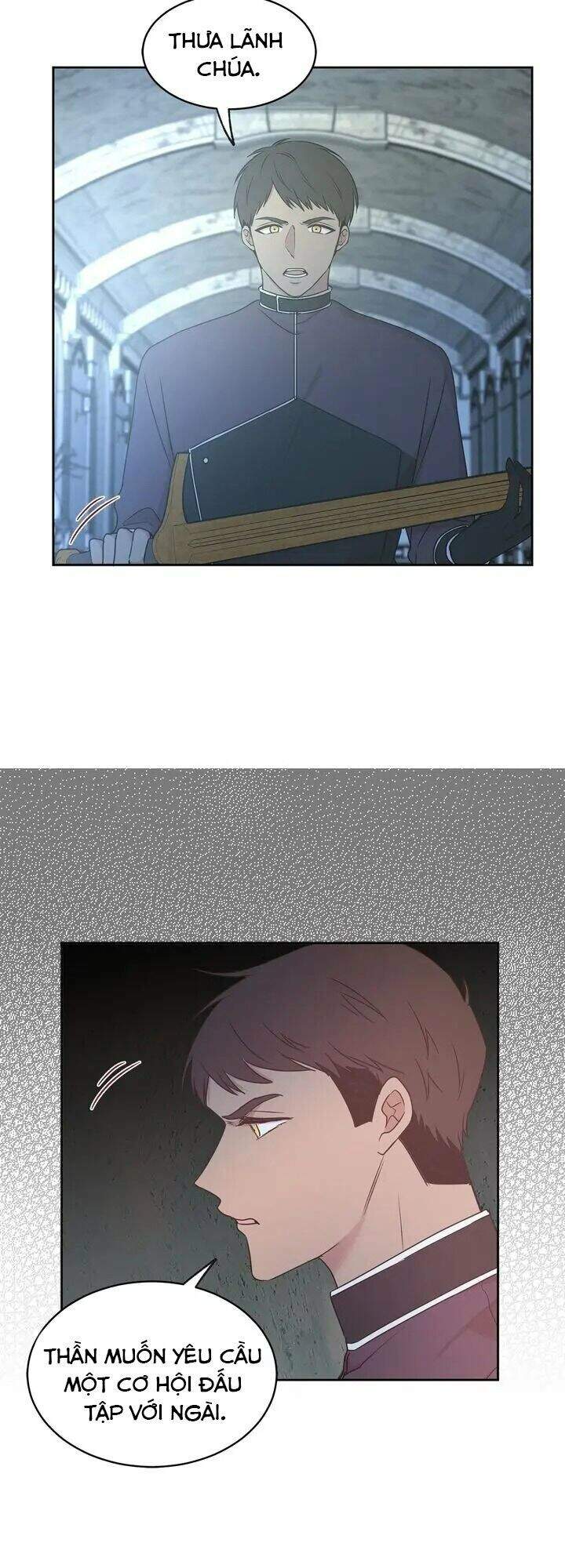 tôi sẽ đi đến cùng với hoàng đế chapter 73 14