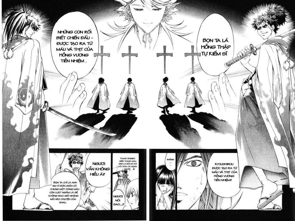 mắt quỷ kyo chapter 285 13