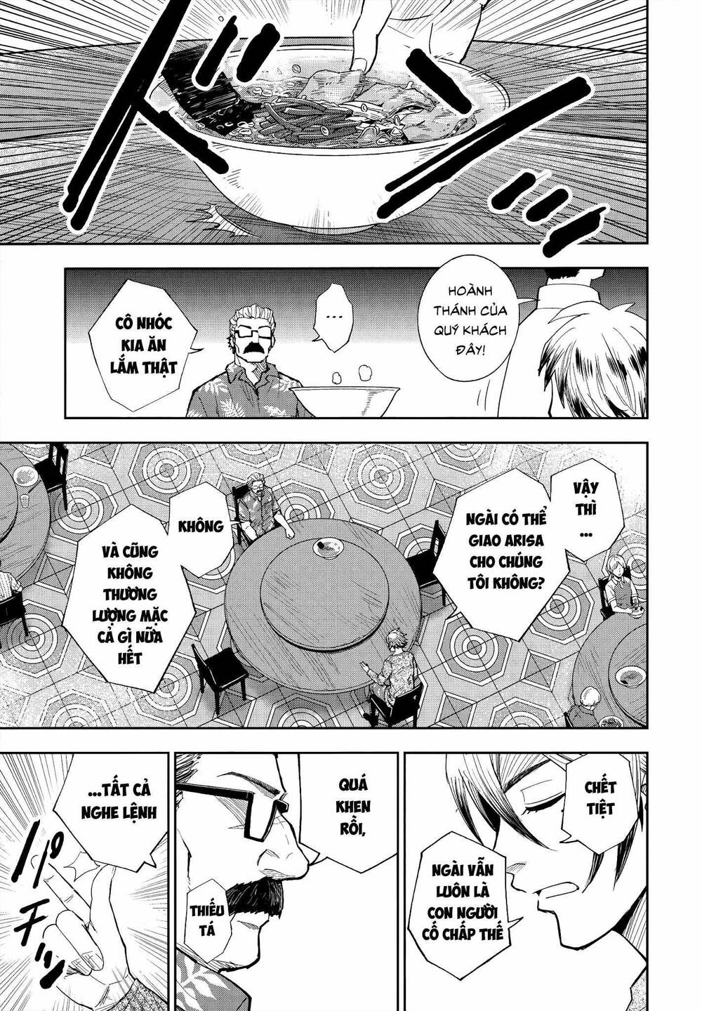 xe tải đồ ăn chapter 4.2 11