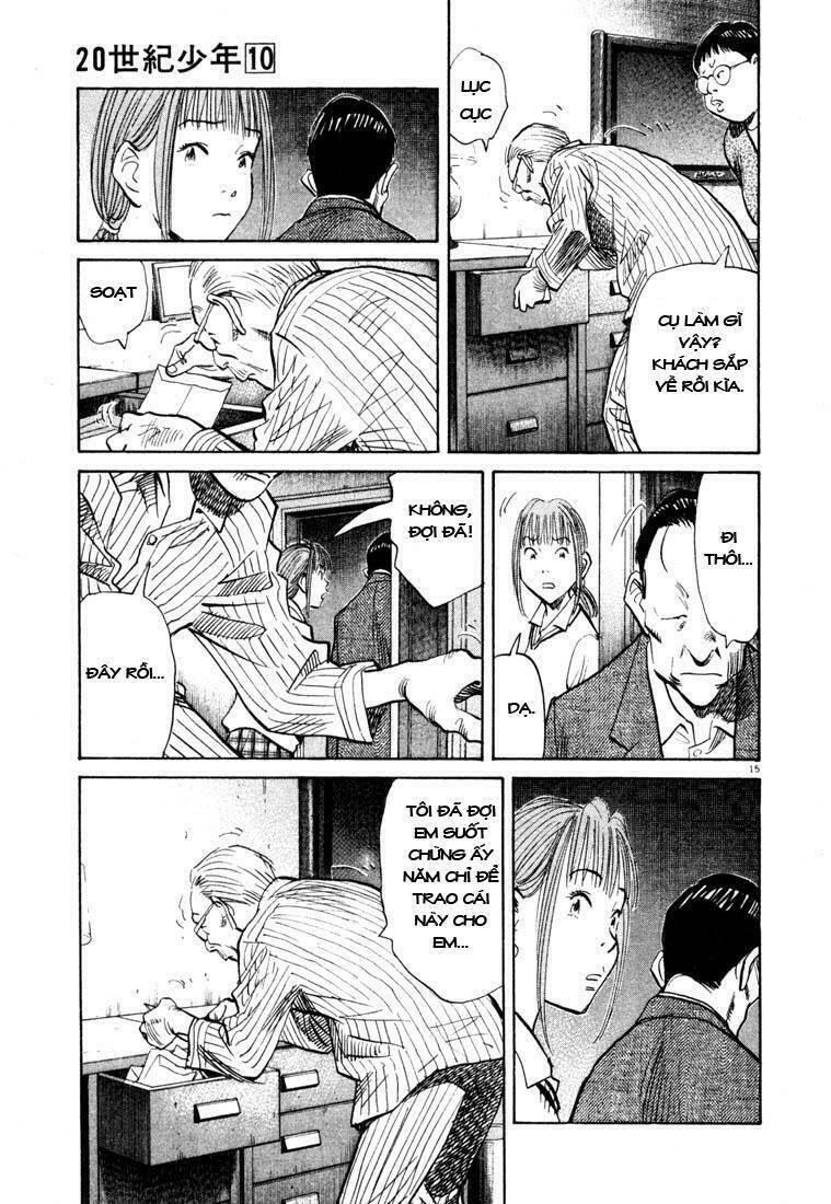 những chàng trai thế kỉ 20 chapter 108 16