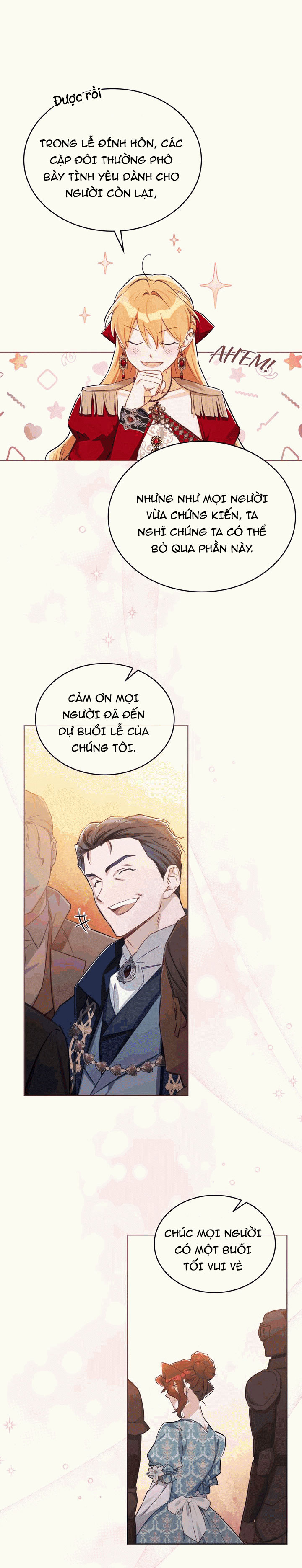 Người Chồng Nhỏ Của Công Tước Đại Nhân chapter 11.1 - Trang 5