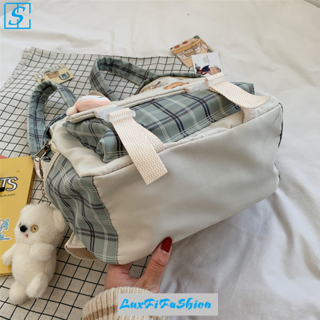 Balo Mini Siêu Dễ Thương, Thiết Kế Đơn Giản MÃ:LFFSB017
