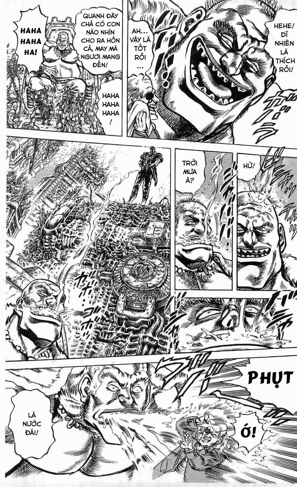 bắc đẩu thần quyền chapter 113 6