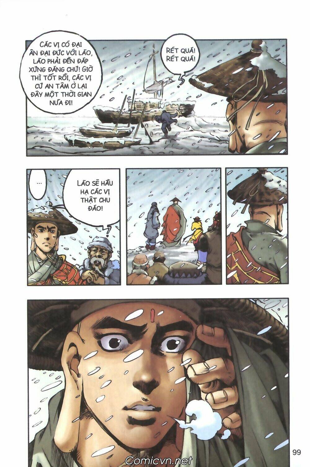tây du ký màu chapter 93 35