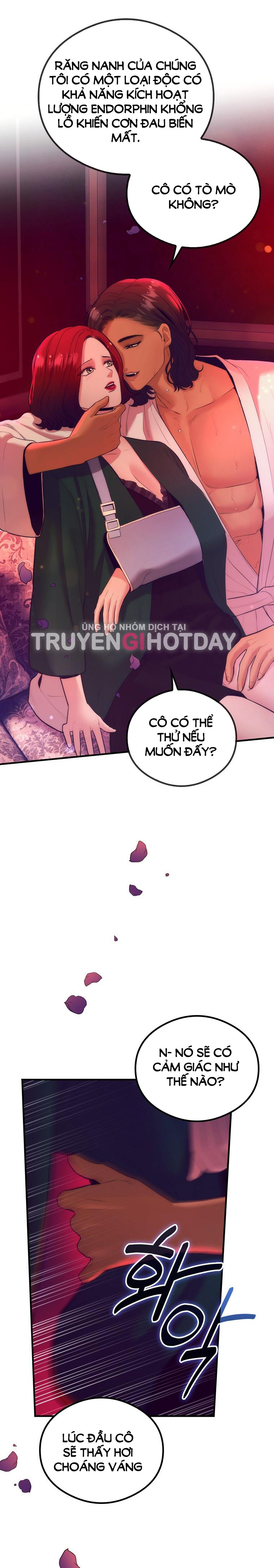 Khách Sạn Máu chapter 8.2 - Trang 8