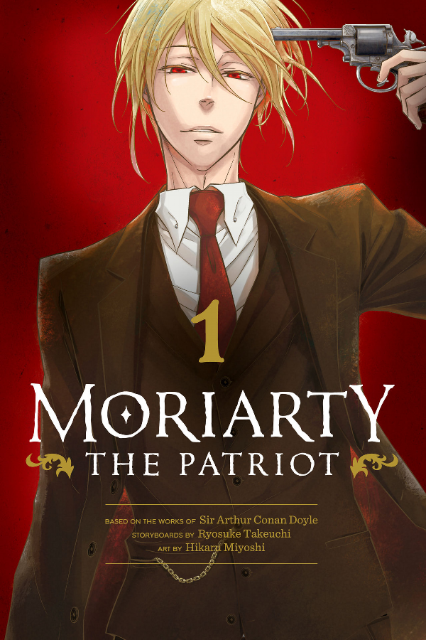 Moriarty The Patriot 1 (English Edition)